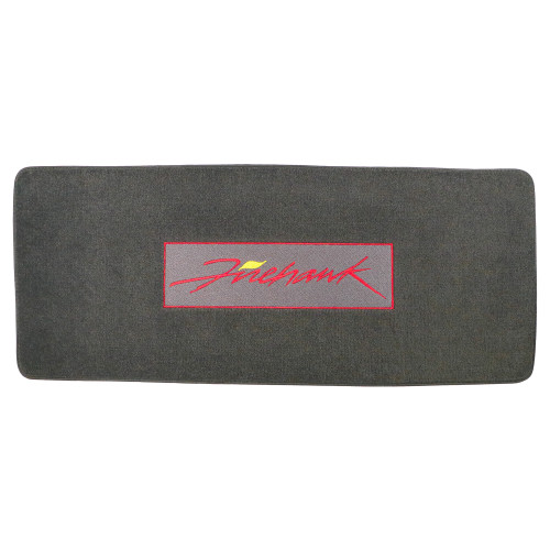 93-02 SLP Firehawk Rear Hatch Compartment Trophy Deck Mat Graphite Dark Gray Carpet