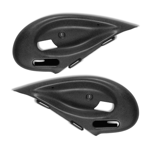 Firebird Trans Am 93-99 Door Panel Handle Trim, Graphite, Pair, Reproduction