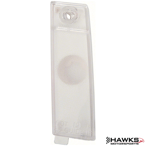 1985-1992 Chevrolet Camaro Rear License Lamp Lens | RH Passenger Reproduction | 920016