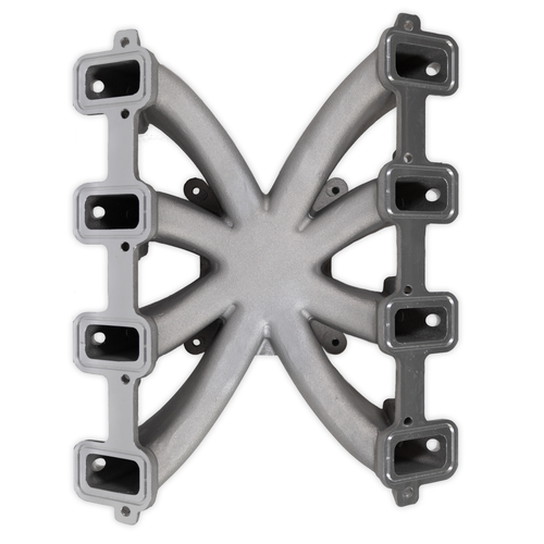 GM LS3/L92/L76 Rectangle Port Single Plane EFI Intake Manifold w/ Fuel ...