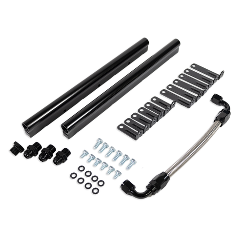 GM LS3/L92/L76 Rectangle Port Single Plane EFI Intake Manifold w/ Fuel ...