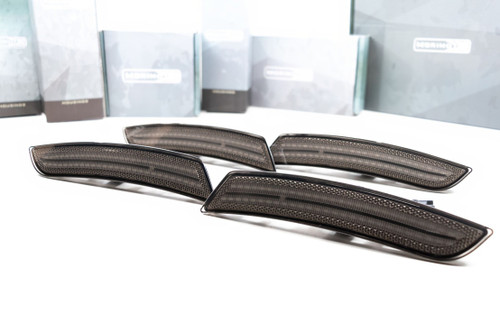 2016-2022 Chevrolet Chevy Camaro Diode Dynamics LED Sidemarkers- Smoked 2016-2022 Chevrolet Chevy Camaro Diode Dynamics LED Sidemarkers- Smoked