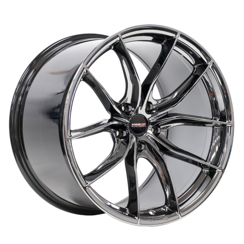 Forgeline F01 Wheels Wide Body Black Ice 