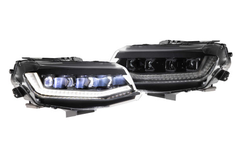 Morimoto Camaro Headlights LED 