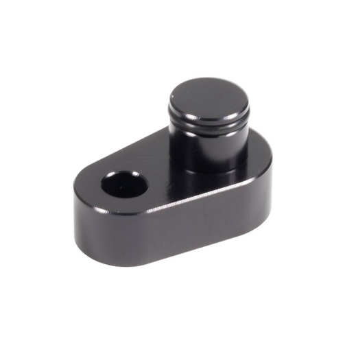 Transmission Kick Down Cable Block Off Plug, TH350/ Turbo 350, Billet