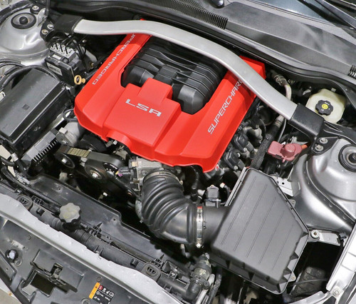 2015 Camaro ZL1 6.2L LSA Supercharged Engine w/ TR6060 6-Speed Trans 79K Miles, $17,995