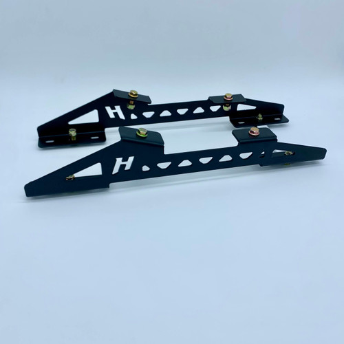 Kirkey Pro Street Seat Mounts for 1968-1974 2nd Gen Chevy II and Nova, Henderson Race Shop