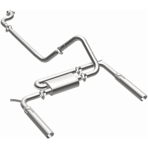MagnaFlow Street Series Cat-Back Performance Exhaust System 15694. Hawks Motorsports