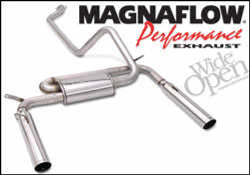 98-02 Camaro/Firebird 3.8L V6 Street Series Performance Exhaust, Magnaflow 