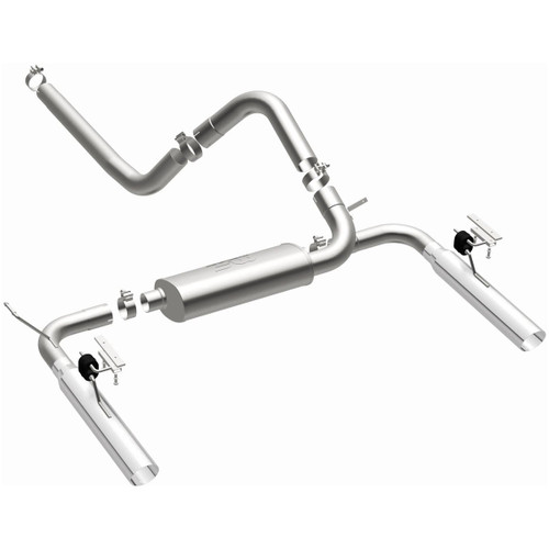 MagnaFlow 1998-2002 Chevrolet Camaro 5.7L | 1998-2002 Pontiac Firebird 5.7L Street Series Cat-Back Performance Exhaust System 15684. Hawks Motorsports