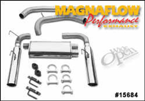 98-02 Camaro/Firebird 5.7L V8 Street Series Performance Exhaust, Magnaflow  