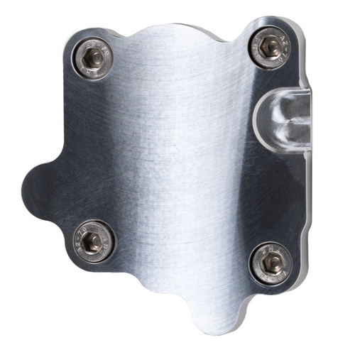 Gen V LT Vacuum Pump Delete Plate, Billet Aluminum, Hawks Motorsports