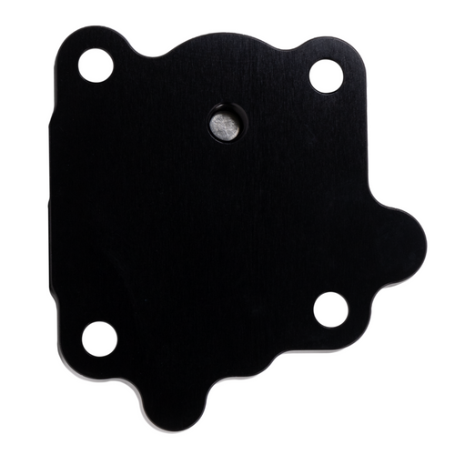 Gen V LT Vacuum Pump Delete Plate w/ 1/8 NPT Port, Billet Aluminum