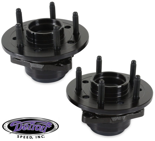 1999-2007 Silverado/Sierra 2WD DSE 5-Lug Conversion Wheel Hubs Dual Bolt Pattern, Detroit Speed