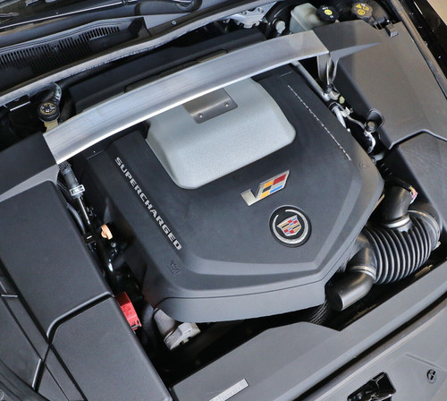 2013 Cadillac CTS-V 6.2L LSA Supercharged Engine 6L90E Automatic Trans ...