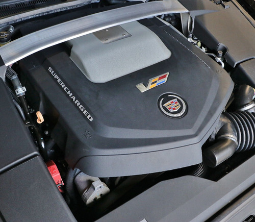 2013 Cadillac CTS-V 6.2L LSA Supercharged Engine 6L90E Automatic Trans ...