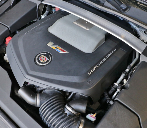 2013 Cadillac CTS-V 6.2L LSA Supercharged Engine 6L90E Automatic Trans ...