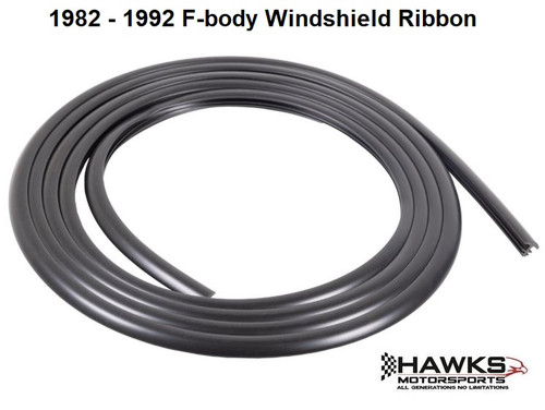 New replacement front windshield molding, 1982 - 1992 F-body.