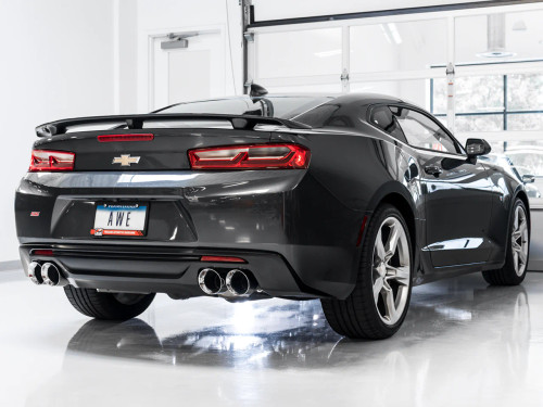 AWE Track Edition Cat-back Exhaust for 2016-2024 Camaro SS / ZL1/ LT1