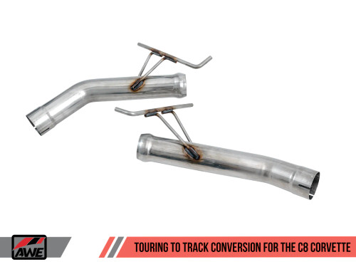 AWE Touring-to-Track Exhaust Conversion Kit for C8 Corvette