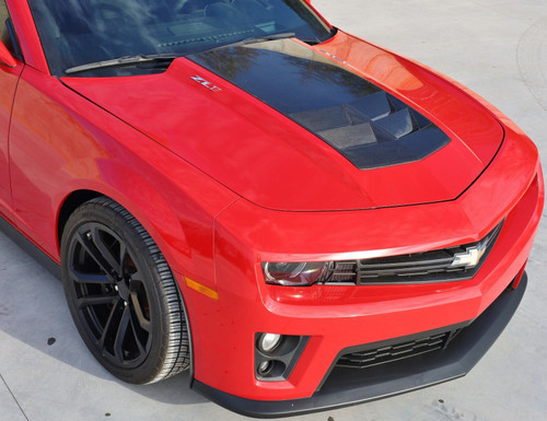 2012-15 Camaro ZL1 Red Front End Clip Bumper Headlights Fenders Radiator Hood, $5,500