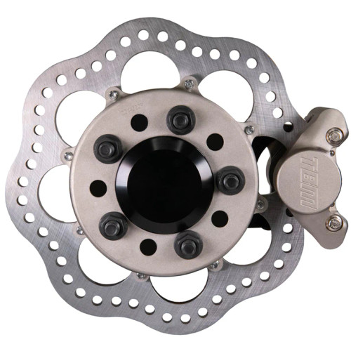 1998-2002 Camaro 4th Gen F-Body F1 Caliper 2 Piston Front Drag Racing Brakes (Reuses Factory Hub) 001-0227, TBM Brakes