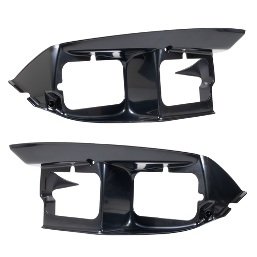 1998-2002 Firebird Headlight Bezels, Hawks Restoration Parts, Pair