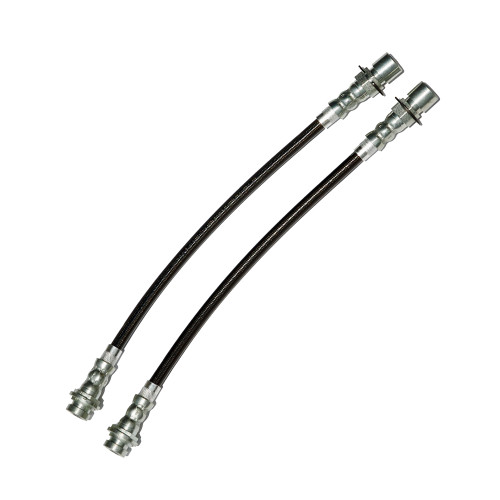 1995-2002 Camaro / Firebird F-Body Rear Stainless Steel Brake Hose Frame To Axle With Traction Control, J&M Products
