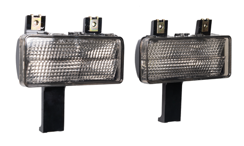 1982-1984 Camaro Z28 Front Parking Lamps/Turn Signals, Reproduction, Pair