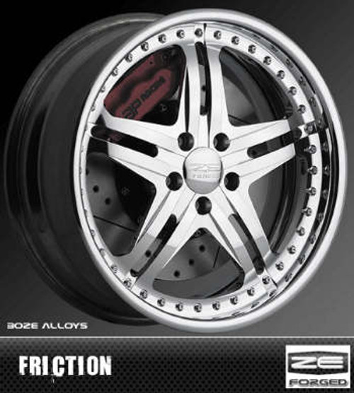 82-2002 Camaro Firebird Friction Wheels, Boze