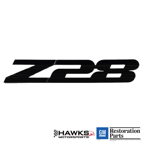 1993-2002 Camaro Z28 Fender Emblem, New Reproduction | HT10139552