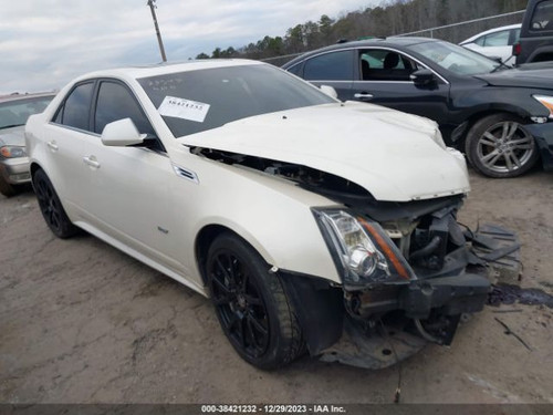 2009 Cadillac CTS-V LSA Automatic