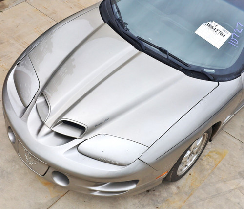 1998-2002 Trans Am Pewter Front End Clip Bumper Headlights Fenders Radiator Hood, $4,995