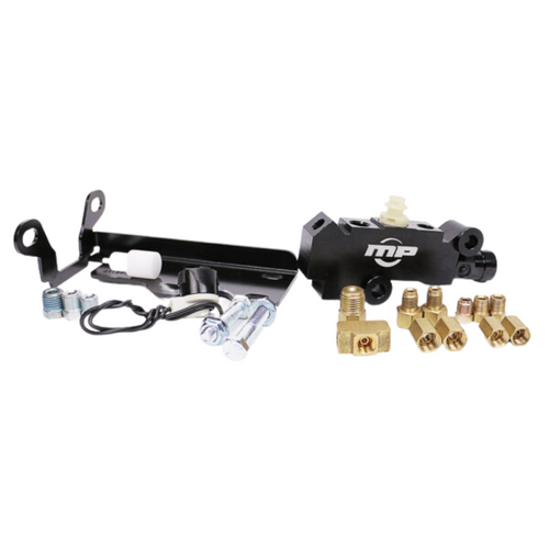 Universal Combination Valve Kit – Disc/Disc Applications, Master Power Brakes