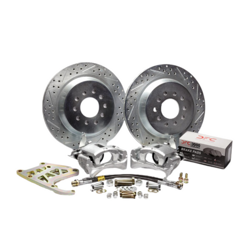 1982-1992 Chevrolet F-Body/S-10 Rear Disc Brake Conversion Kit, Legend Series HP Plus, Master Power Brakes