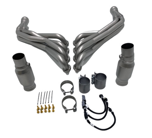 2016-2023 Camaro 2" Equal Length Long Tube Headers, With CATS, LTH, For SS/ZL1 V8 LT1 6.2L