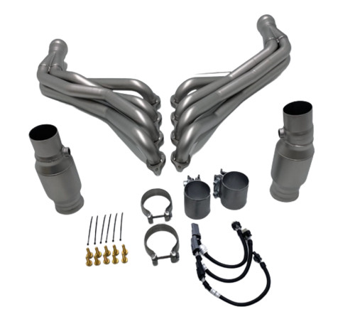 2016-2023 Camaro 2" Equal Length Long Tube Headers, With OFF ROAD Connection Pipes, LTH, For SS/ZL1 V8 LT1 6.2L