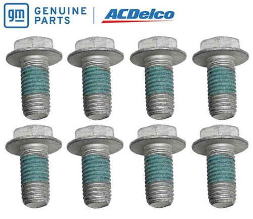 Genuine GM 6L90E / 8L90E / 10L80E / 10L90E Flexplate Bolts Fits GM Gen IV/V 6.2L LSA LT1 LT2 LT4 LT5