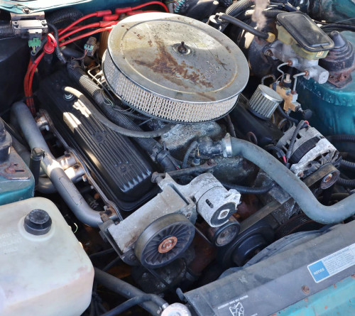 1992 Trans Am 5.0L 305 TBI Engine Motor with 4-Speed 700R4 Auto Trans 74K Miles, $2,495
