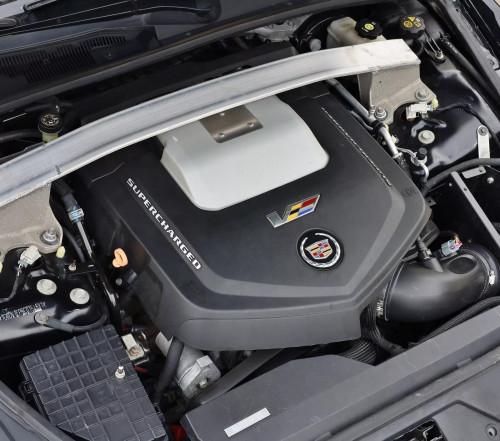 2012 Cadillac CTS-V 6.2L LSA Supercharged Engine 6L90E Automatic Trans ...