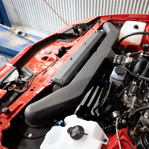 1985-1992 Camaro/Firebird TPI Dual Filter Cold Air Intake Kit ...
