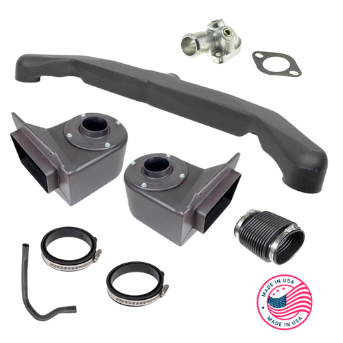 1985-1992 Camaro/Firebird TPI Dual Filter Cold Air Intake Kit ...