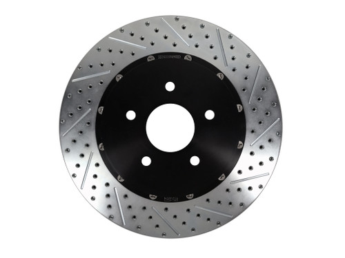 Rear C6 Z51 EradiSpeed+ 13.00", BAER