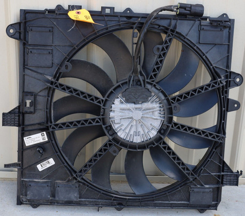 2021-2023 Camaro SS ZL1 Engine Radiator Cooling Electric Fan USED GM 84798306