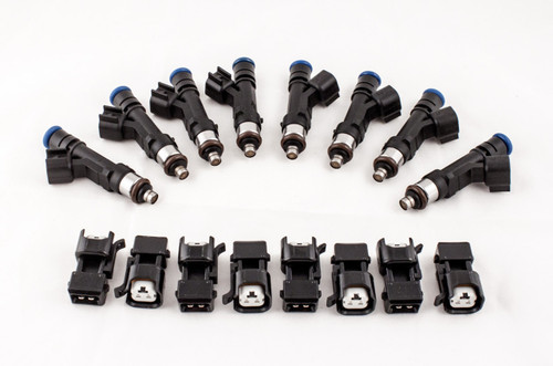 Bosch EV14 60lb Fuel Injectors, Set of 8