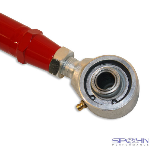 Spohn Performance Del-Sphere Pivot Joint with Spacers for Panhard Bar - 3/4"-16 Left Hand Threads