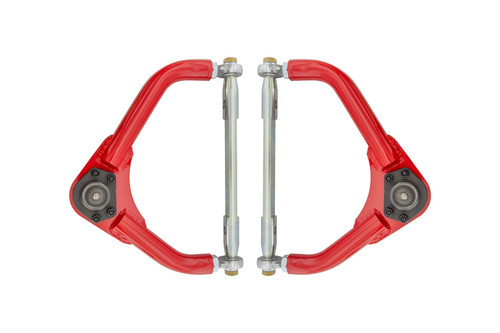 UMI Performance 1970-1981 Camaro / Firebird Front Upper Adjustable A-Arms, Tall Ball Joints