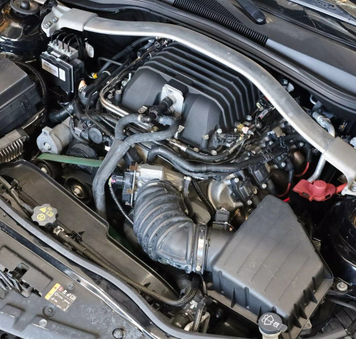 2012 Camaro ZL1 6.2L LSA Supercharged Engine w/ TR6060 6-Speed Trans 65K Miles
