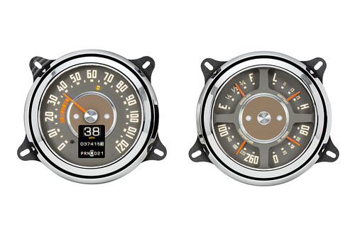 Dakota Digital 1947-1953 Chevy / GMC Pickup RTX Instruments