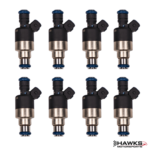 1986-1992 Chevrolet Camaro Pontiac Firebird Corvette 5.7L L98 New Delphi 22 lb Flow Matched TPI Fuel Injector Set | FIC22DELPHINEW
